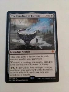 1x The Cauldron of Eternity Throne of Eldraine MTG magic The Gathering unplayed - Picture 1 of 2