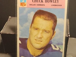 1966 PHILADELPHIA #59 CHUCK HOWLEY VGEX (RC) COWBOYS HOF *X100600 - Picture 1 of 5