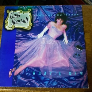 🏳️🌈 Linda Ronstadt & The Nelson Riddle Orchestra - What’s New (1983,Vinyl LP) - Picture 1 of 6