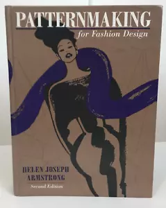 VTG Patternmaking For Fashion Design by Helen Armstrong 1995 Edition Hard Cover - Picture 1 of 10