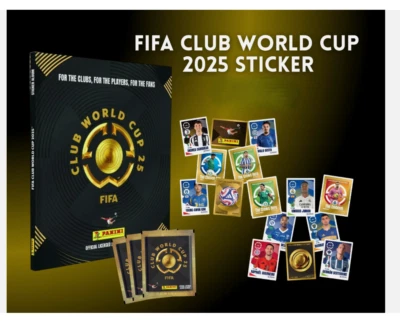 Panini Sticker FIFA Club World Cup 2025 Figurine Mancanti da n.401 a n.550 💥💥