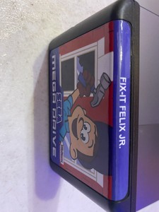 Fix-It Felix Jr. Sega Genesis Mega Drive System - US Seller