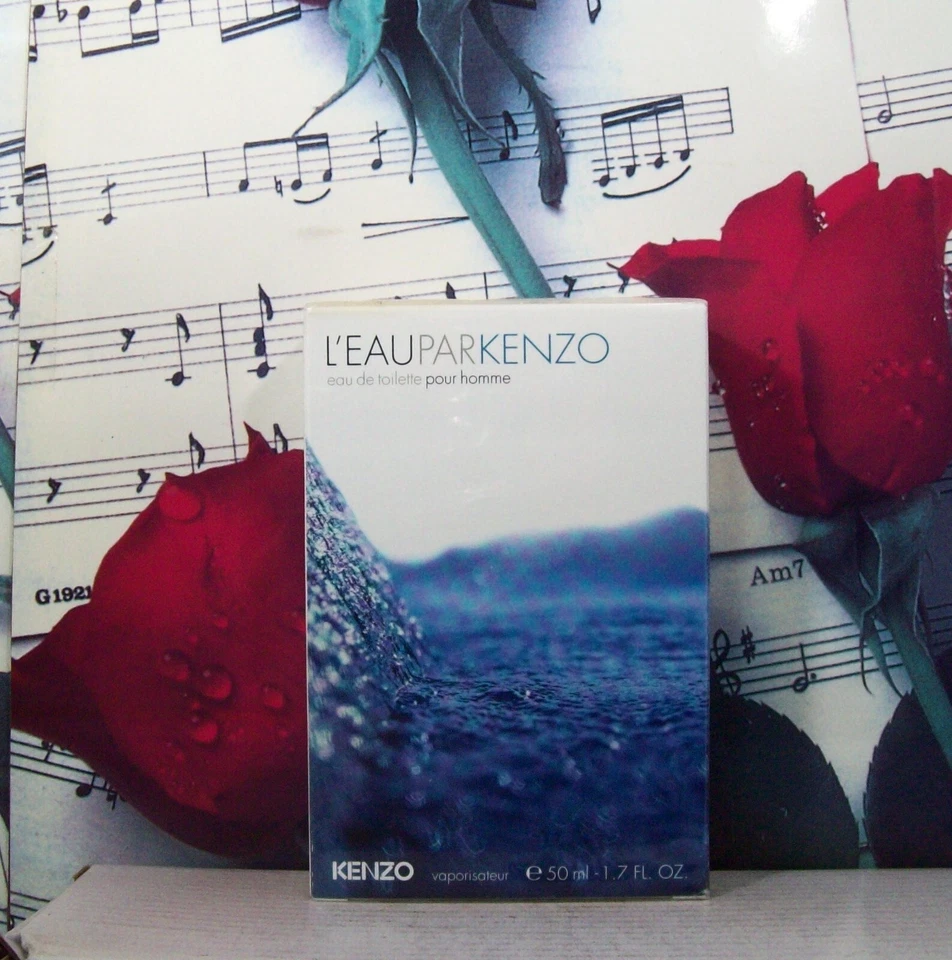 L'eau Par KENZO Eau De Toilette Spray 1.7 Oz Cologne Men