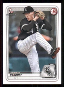 2020 Bowman Draft #BD95 Garrett Crochet - Picture 1 of 2
