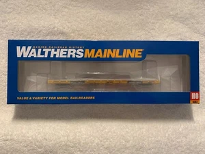 Walthers Mainline #910-5341 HO Scale TTX 60' Pullman-Standard Flatcar #92177 - Picture 1 of 3