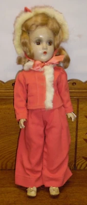 Muñeca Madame Alexander Wendy Ann composición vintage - 14,5" Foto 1 de 4