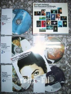 Michael Jackson Tour Souvenir 1992 Version Japan only Promo Book 5 CD Box - Bild 1 von 4