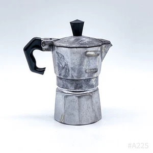 Macchina Da Caffè Vintage Espressomaschine | Color Argento 12,5cm - Foto 1 di 12