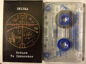 ENIGMA RARE Australian RETURN TO INNOCENCE Cassingle Card Sleeve Cassette Single - Picture 1 of 2