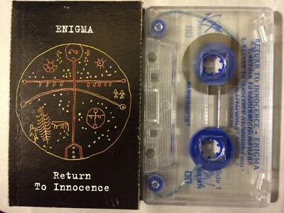 ENIGMA RARE Australian RETURN TO INNOCENCE Cassingle Card Sleeve Cassette Single - Image 1 of 2