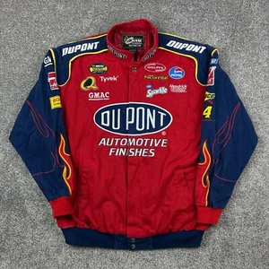 Vintage Chase Authentics Jeff Gordon Jacket XL Flame Sleeve Dupont Racing NASCAR - Bild 1 von 10