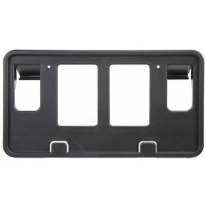 New Front License Plate Bracket Black Fits 2004-2005 Ford F-150 FO1068121 - Picture 1 of 4