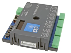 ESU 51830 - SwitchPilot 3 4-fach Magnetartikeldecoder DCC/MM OLED mit RC-Feedbac - Picture 1 of 1