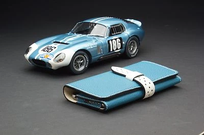 Anton Grey | All Purpose Car Glovebox Leather Wallet | Hand Made | CS Collection - Image 1 of 4