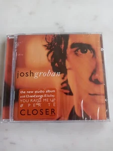 Josh Groban Closer CD NEW Sealed - Foto 1 di 3