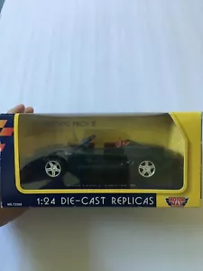 MotorMax Sammler Ed. 1:24 Druckguss Repliken grün Mustang Mach III #73200 - Bild 1 von 6