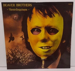 BEAVER BROTHERS - LP - VENTRILOQUISMS - Picture 1 of 4
