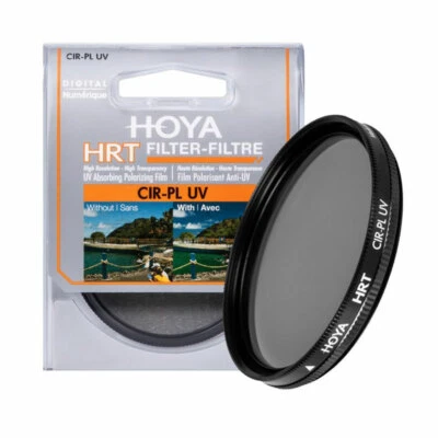 Hoya HRT CIR-PL Circular Polarizing UV Filter Made in Japan 37mm - Image 1 of 2