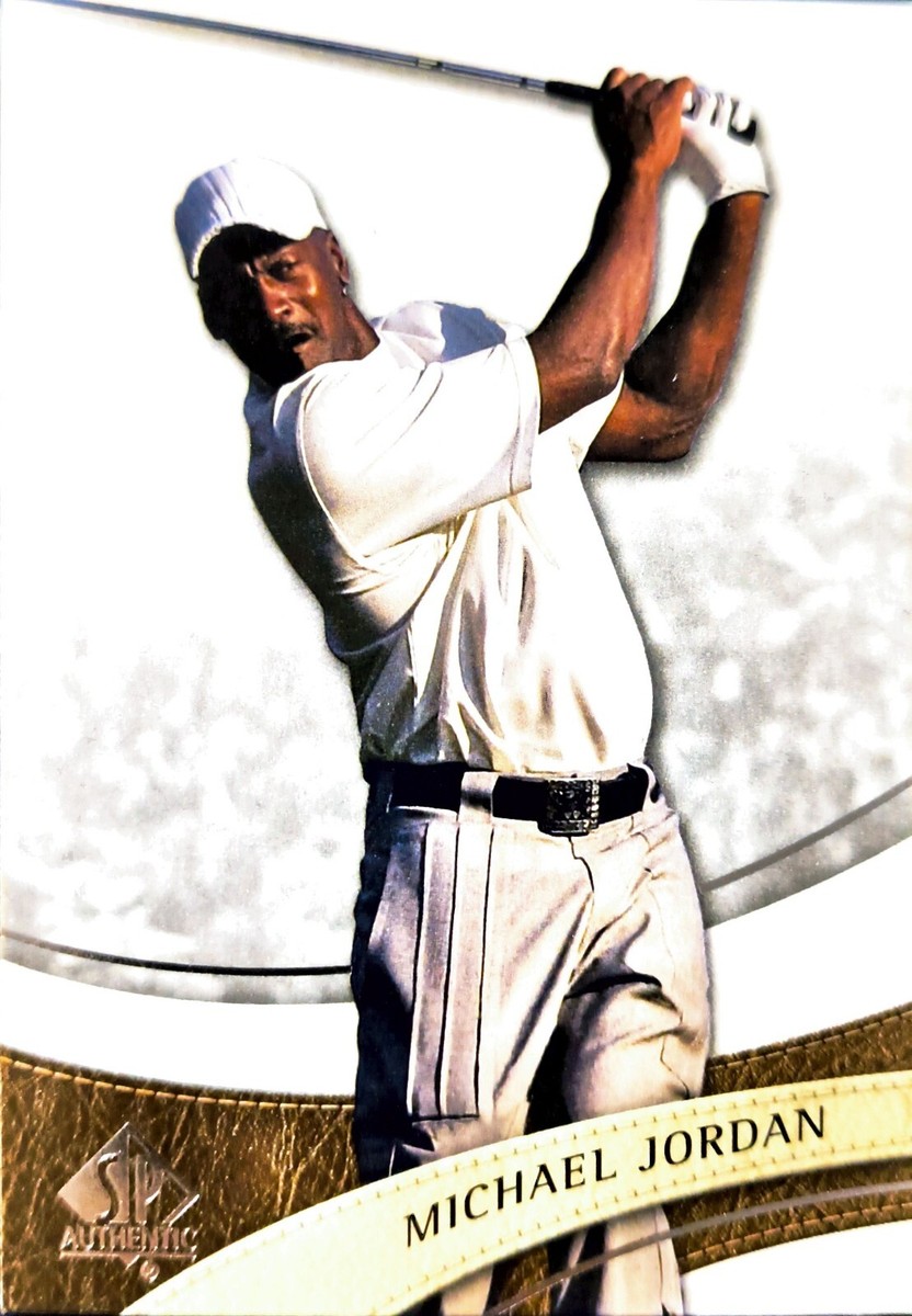 Upper Deck Michael Jordan Golf Sports Trading Cards Upper Deck Michael Jordan Golf Sports Trading Cards