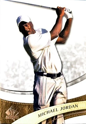 2014 Upper Deck SP Authentic Golf Michael Jordan #23  - Image 1 of 2
