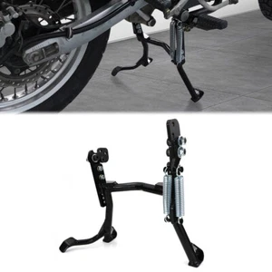 Fit For Kawasaki KLR650E 2008-2018 Adjustable Center Stand Mian Stand Kickstand - Picture 1 of 9