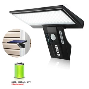 1PCS LED Solar Wall Light 6000K LED Motion Sensor Bright Outdoor Lamp 4 Modes - Picture 1 of 8
