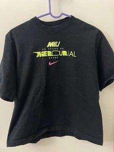 Nike Small Loose Fit MERCURIAL SPEED t Shirt  - Picture 1 of 3