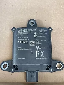 2016 2017 LEXUS RX350 RX450H REAR BLIND SPOT MONITOR SENSOR CONTROL MODULE OEM - Picture 1 of 2