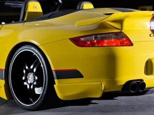 2005-12 Porsche 997 Tesoro Design rear Custom Bumper Skirts Made in USA - Bild 1 von 9