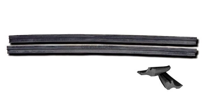 55 56 57 1955 1956 1957 Chevy 2 puertas HT y Conv cuarto de vidrio ventana sellos de goma Foto 1 de 1