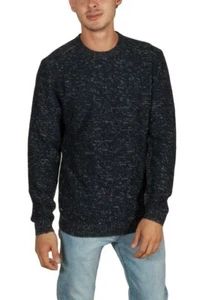 Maglione Girocollo Uomo Globe Spacer Black Nero Cotone Winter Men Sweatshirt - Foto 1 di 3