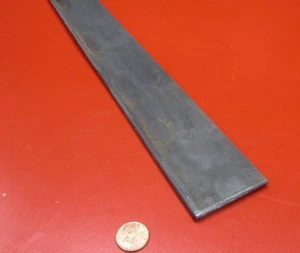 5160 Spring Steel (Knife, Blade) Bar .214" (+/-.006") Thick x 2 1/4" Wide x 36" - Picture 1 of 11