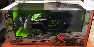 Jeep Wrangler Rubicon Maisto Tech R/C - Image 1 of 3