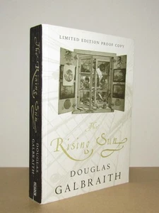Douglas Galbraith - The Rising Sun - Uncorrected Proof (2000 Picador ARC) - Imagen 1 de 1