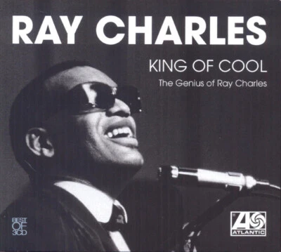 Ray Charles – King Of Cool - The Genius Of Ray Charles (2014) 3 CD "EU Import"  - Image 1 of 2