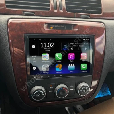 ДЛЯ 2006-2013 CHEVROLET IMPALA ANDROID 13 CARPLAY АВТОМОБИЛЯ СТЕРЕО РАДИО GPS НАВИГАТОР WIFI - Изображение 1 из 4