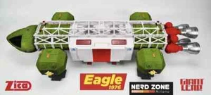 PREORDER OCTOBER 2025 SPACE 1999 EAGLE 1976 RETRO DINKY EDITION PLAYSET ZICA - Bild 1 von 2