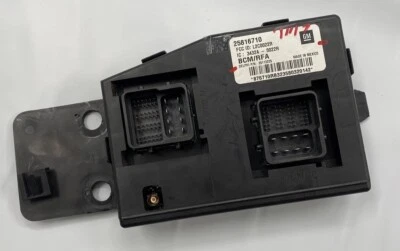2007-2008 Chevrolet Colorado Hummer H3 Body Control Module BCM 25816710 OEM — 第 1/4 张图片
