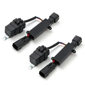 Alpharex Converter for 16-18 Chevy Silverado GMC Sierra w/ Stock LED Turn Signal - Picture 1 of 8