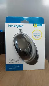 Kensington Pro Fit® Ergo Wired Mouse - Picture 1 of 5