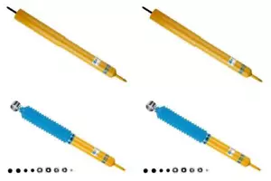 4 ammortizzatori Bilstein B6 per Land Rover 110/127 LDH 90 LDV 90/110 DHMC Defende - Foto 1 di 1