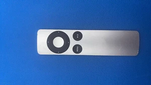 Genuine Apple TV Remote Control A1294 Silver 2nd 3rd Generation - Picture 1 of 3