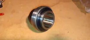 SKF YEL 210-115-2F Cuscinetto blocco cuscino con anello di bloccaggio di contenimento vite - Foto 1 di 5
