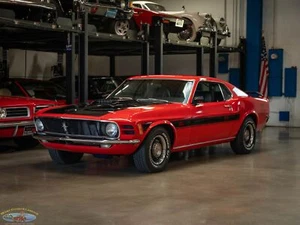 1970 Ford Mustang 351 V8 Mach 1 Twister Special Tribute Replica - Picture 1 of 40