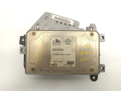 1993-1995 JEEP GRAND CHEROKEE ABS CONTROL MODULE - OEM, 56026993 - Image 1 of 4