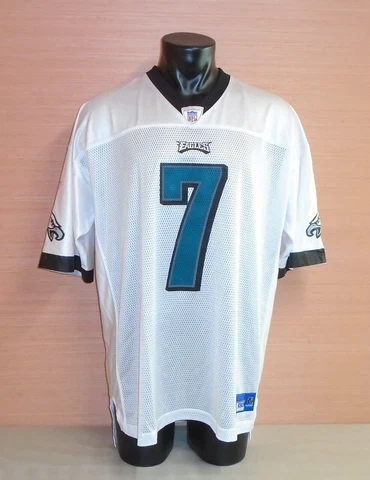 Michael Vick #7 Philadelphia Eagles Reebok On Field NFL Equipment Jersey Sz 2XL Cover