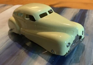 Wyandotte Nash Pressed Steel Toy Car 1930s Yellow 6” 15cm Re Spray Vintage - Picture 1 of 6