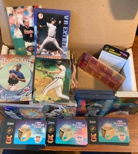 1995 Topps Stadium Club 270 Virtual Reality Set+10 Insert Sets Free Shipping - Picture 1 of 1