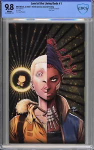 Land of The Living Gods #1 Trinity Comics segunda impresión Lee Virgin Ex - ¡CBCS 9,8! - Imagen 1 de 1