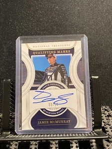 Jamie McMurray 2022 National Treasures Qualifying Marks Signature Gold # 3/10 - Bild 1 von 2